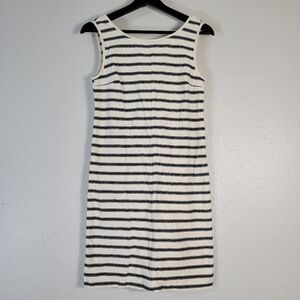 Lou & Grey Black and White Striped Top